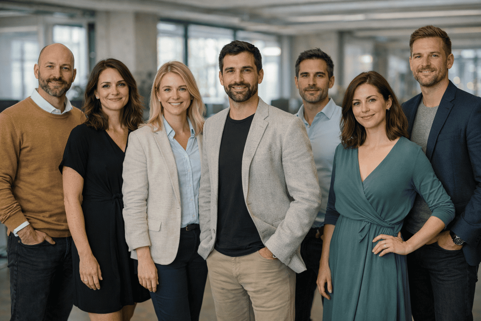 Team working on AI trading platform — Redmont Calvholm